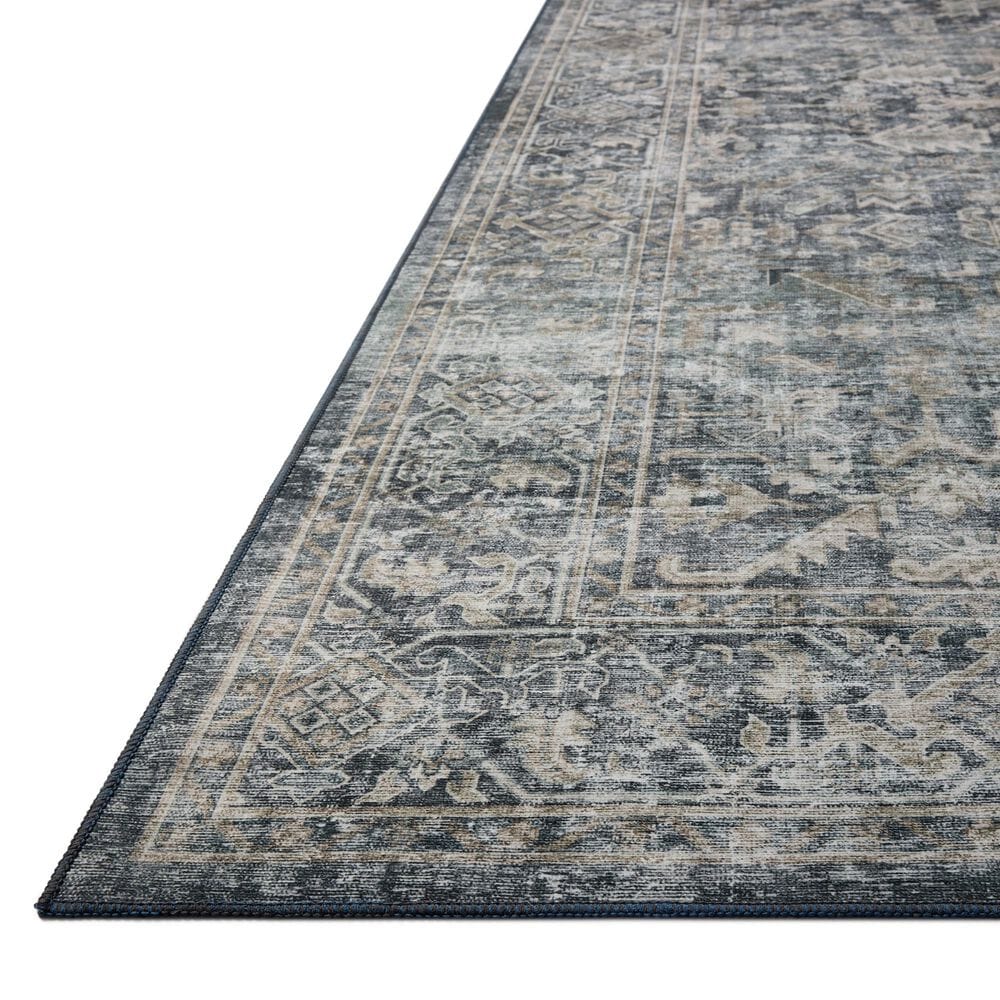 Amber Lewis x Loloi Josie 2&#39;6&quot; x 12&#39; Ocean and Natural Runner, , large