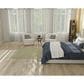 Nourison Courtyard Ivory and Green 5" Square Indoor/Outdoor Area Rug, , large