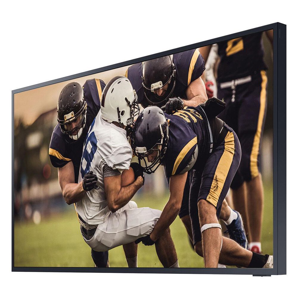 Samsung 75&quot; Class The Terrace Outdoor QLED 4K UHD HDR Smart TV with 3.0 Channel Soundbar in Black, , large