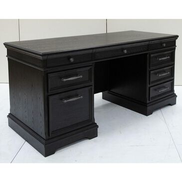 Signature Design by Ashley Beckincreek Executive Desk in Black, , large