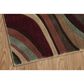 Nourison Somerset ST81 7"9" x 10"10" Multi-color Area Rug, , large