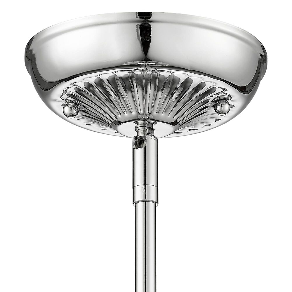 Golden Lighting Audra 1-Light Pendant in Pewter, , large