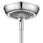 Golden Lighting Audra 1-Light Pendant in Pewter, , large