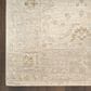 Nourison Moonlit MLI01 Ivory and Grey 5"3" x 7"6" Area Rug, , large