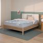 BeautySleep Essential Dream Medium Euro Top Twin Mattress with High Profile Box Spring, , large