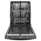 GE Appliances 24" Built-In Bar Handle Dishwasher with 45 dBA Quiet Package in Fingerprint Resistant Slate, , large