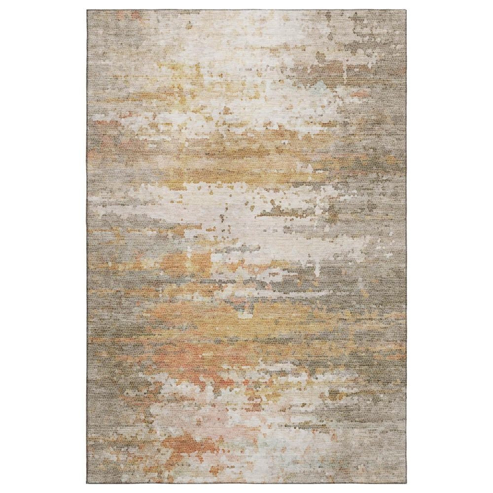 Dalyn Rug Company Lumara Khaki 3" x 5" Indoor/Outdoor Area Rug, , large