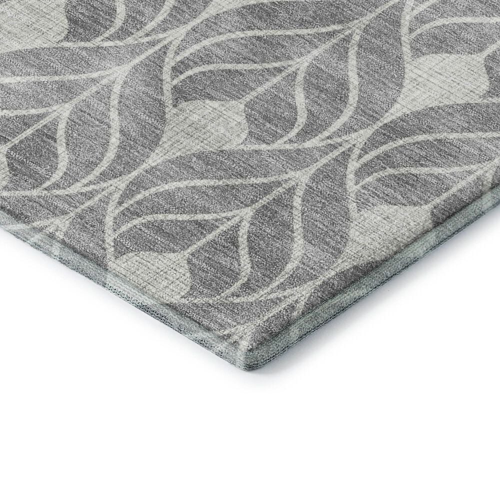 Dalyn Rug Company The Reserve TR10 Gray 1&#39;8&quot; x 2&#39;6&quot; Indoor/Outdoor Area Rug, , large