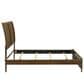 New Heritage Ballard 4 Piece Wood Queen Panel Bedroom Set in Walnut, , large