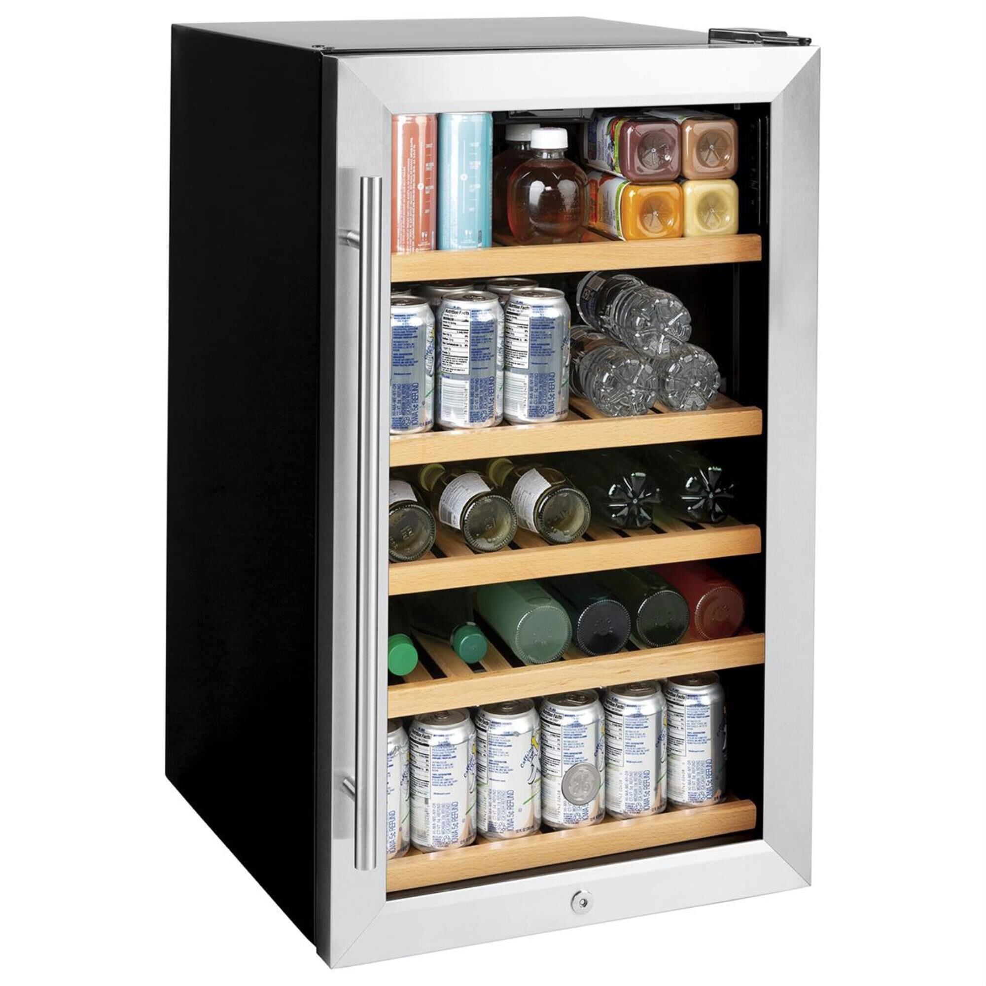 Ge beverage hot sale refrigerator