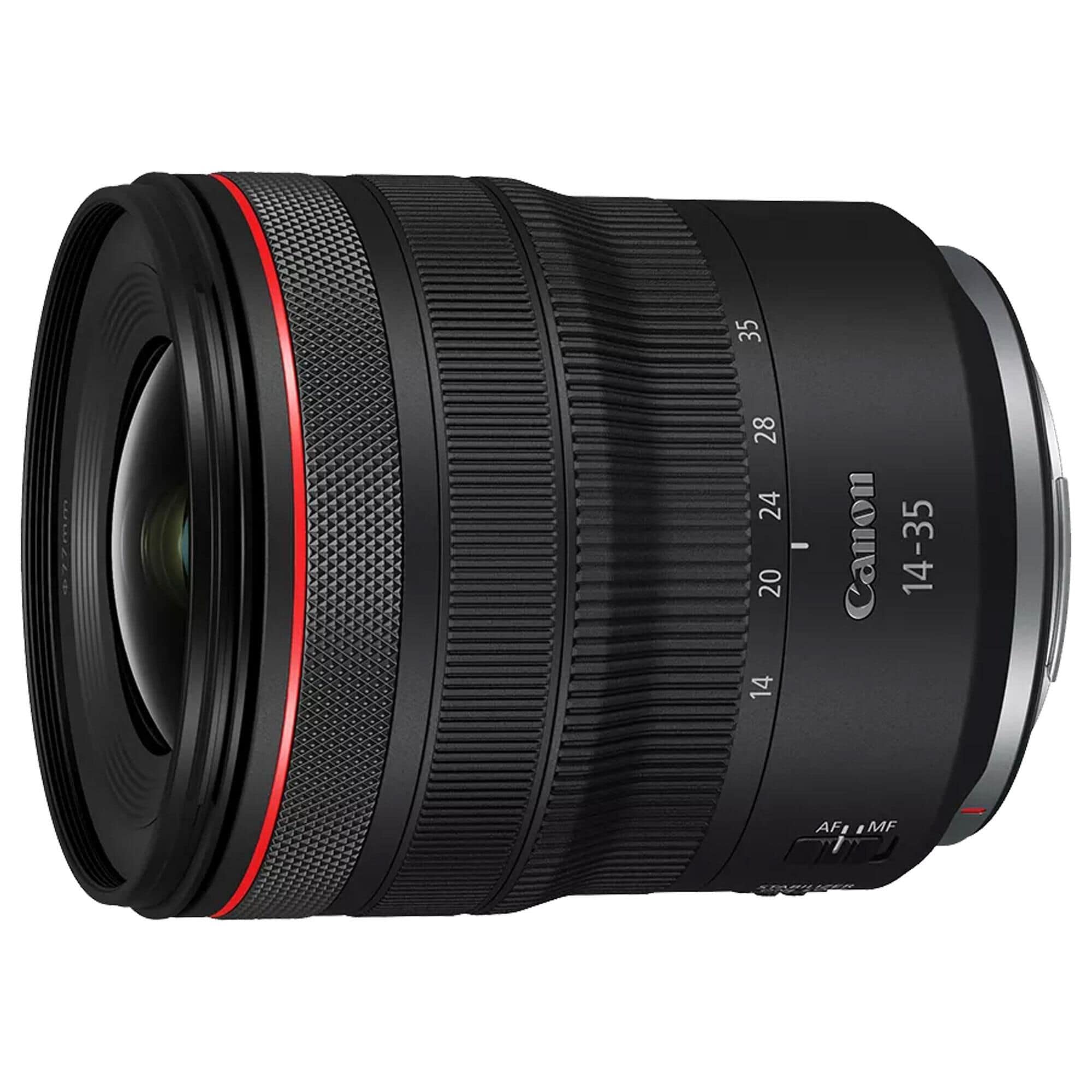 Canon RF14 35mm F4 L IS USM Ultra Wide Angle Zoom Lens in Black NFM