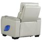 Titanic Furniture All Star Power Recliner with Power Headrest in Gray, , large