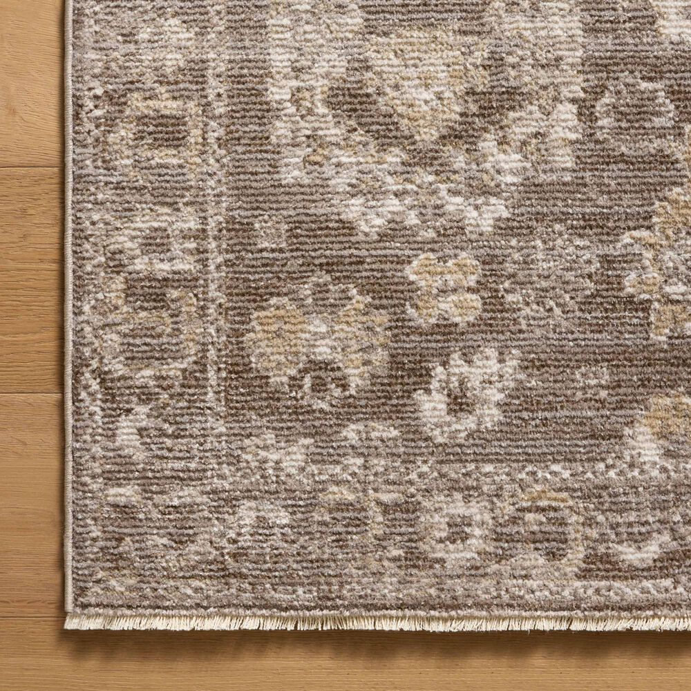 Magnolia Home Pace Taupe and Wheat 3&#39;6&quot; x 5&#39;6&quot; Area Rug, , large
