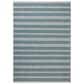 Loloi Easton Teal and Fog 2"3" x 3"9" Indoor/Outdoor Area Rug, , large