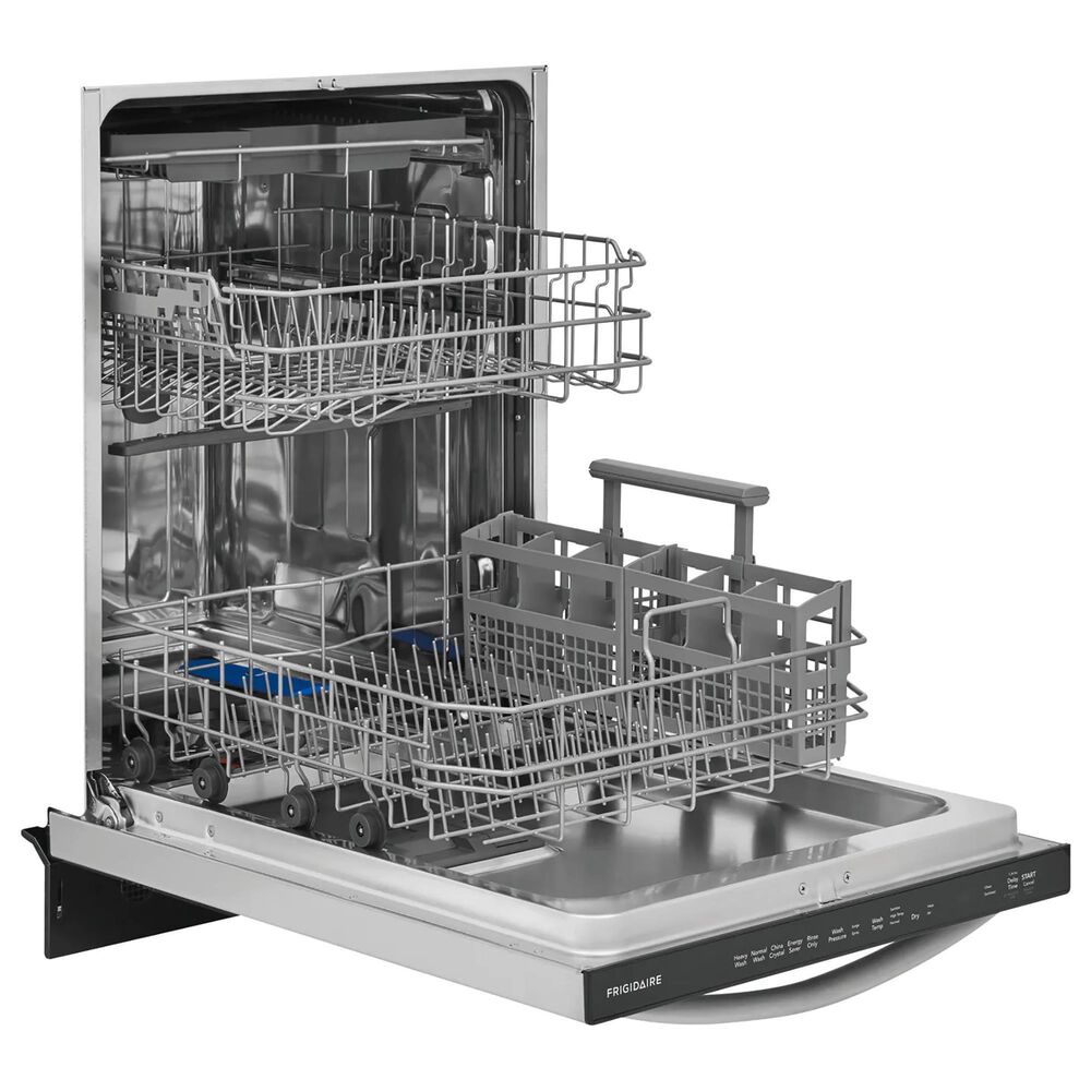 Frigidaire 24" BuiltIn Bar Handle Dishwasher with EvenDry in Stainless