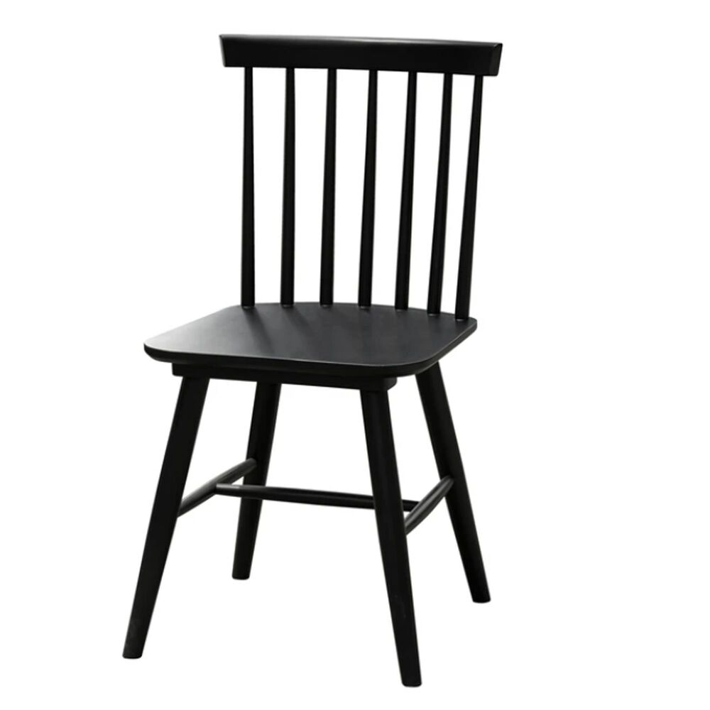 37B Easton Dining Chair in Pebble Black, , large