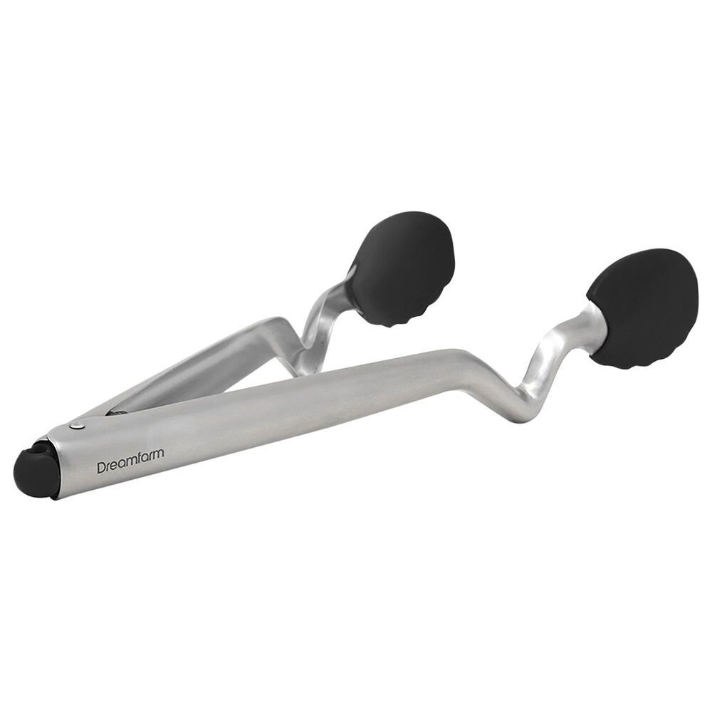 Dreamfarm Clongs Large Tong in Black, , large