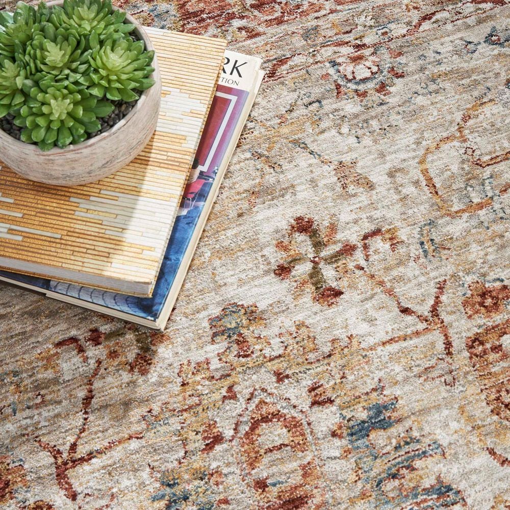 Nourison Sahar 9&#39;3&quot; x 12&#39;7&quot; Ivory Area Rug, , large