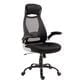 New Era Holding Group LTD Executive Desk Chair in Black Mesh, , large