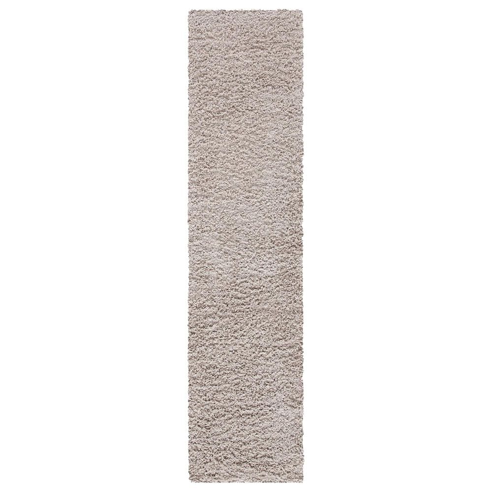 Safavieh Venus Shag 2"2" x 10" Taupe Runner, , large