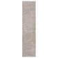 Safavieh Venus Shag 2"2" x 10" Taupe Runner, , large