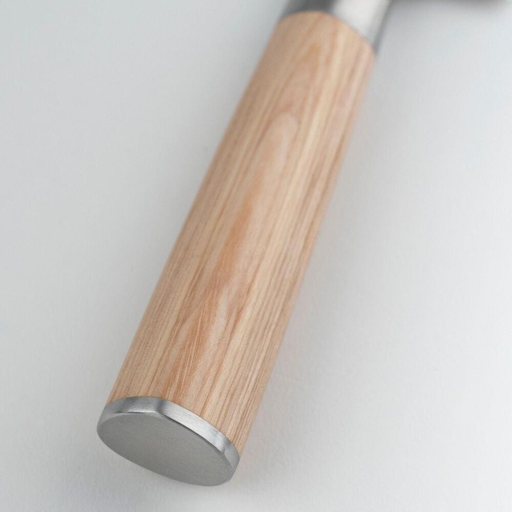 Shun Classic Blonde Bread 9&quot; Knife in Blonde and Silver, , large