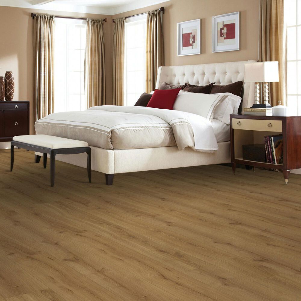 Quick Step Colossia Planks Russet Oak 9.5" x 80" Laminate, , large
