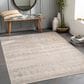Surya Lavadora 7"10" x 10" Light Gray, Light Beige and Cream Area Rug, , large