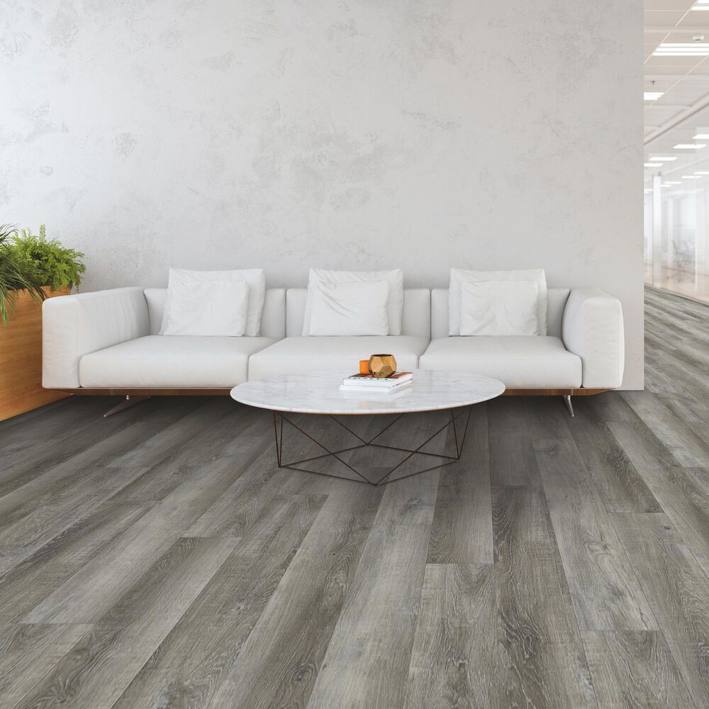 Happy Feet International Titan Ashwood 7&quot; x 48&quot; Luxury Vinyl Plank, , large