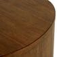 Four Hands Paden 2-Drawer Nightstand in Seasoned Brown Acacia, , large