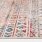 Central Oriental Rugease Cinzia 5" x 7" Multicolor Area Rug, , large