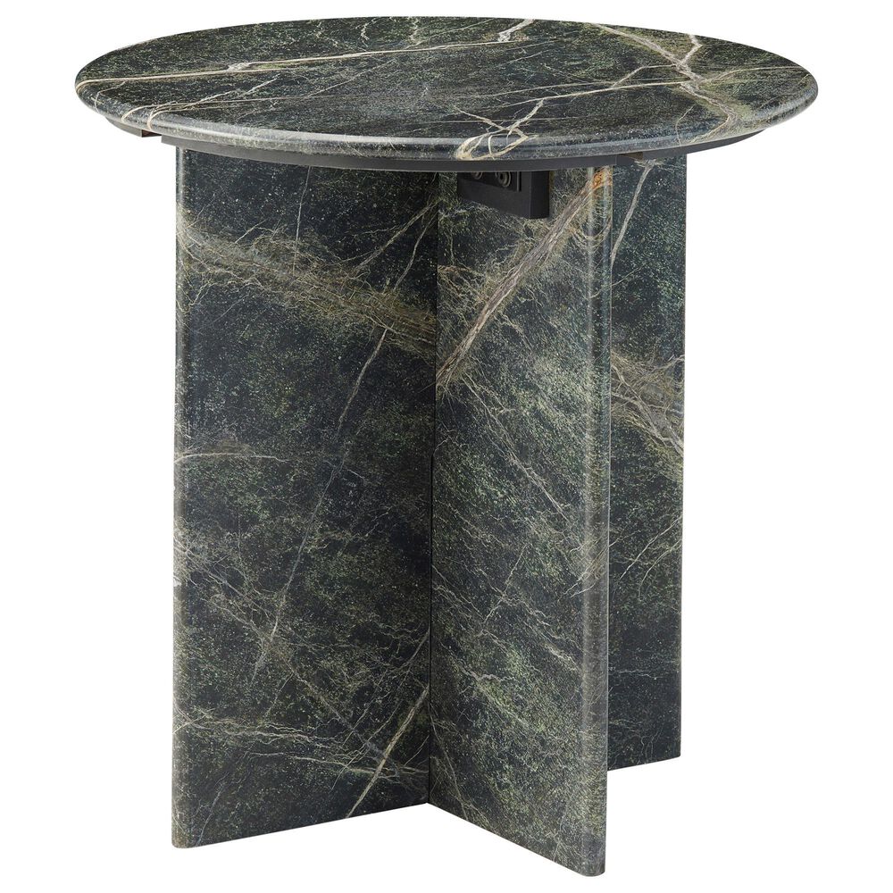 Slatehouse Virentia End Table in Green, , large