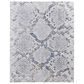 Feizy Laina 3" x 10" Blue and Gray Runner, , large