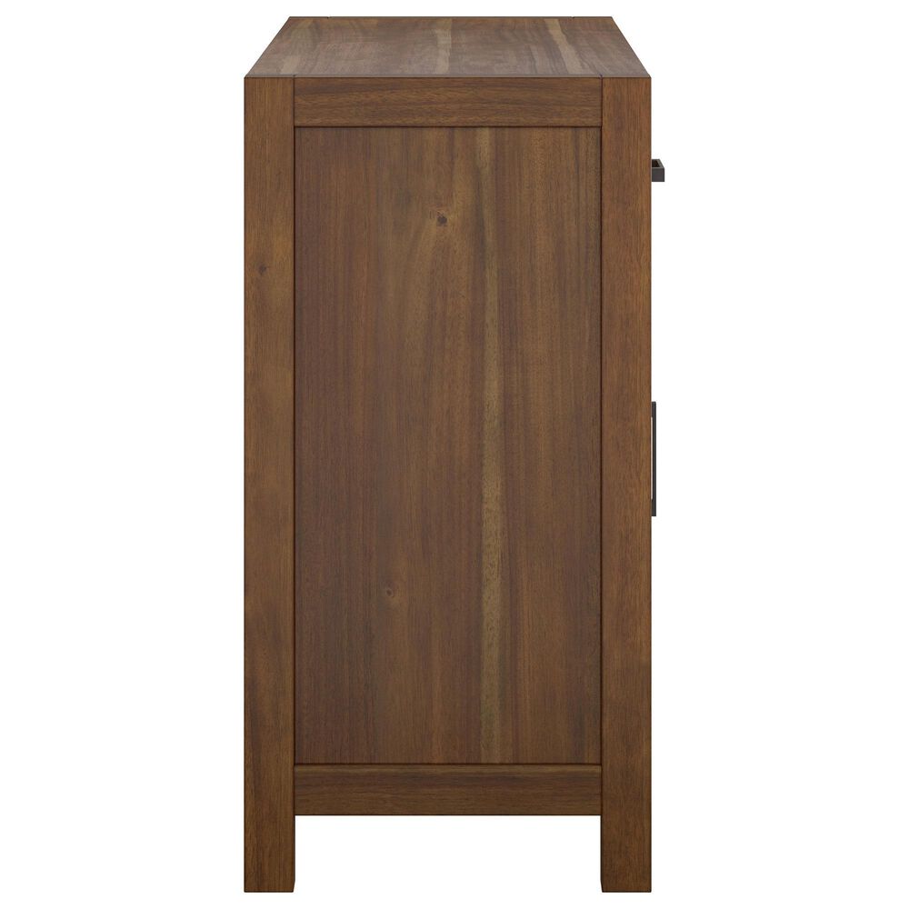 Golden Wave Furniture Darby 3-Drawer Sideboard in Acorn Brown, , large