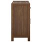 Golden Wave Furniture Darby 3-Drawer Sideboard in Acorn Brown, , large