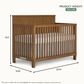 Evolur Flynn 2-Piece Crib and Dresser in Sedona, , large