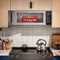 KitchenAid 1.1 Cu. Ft. Smart Low Profile Microwave Hood Combination with Dual Fan Ventilation in Black Stainless Finish, , large