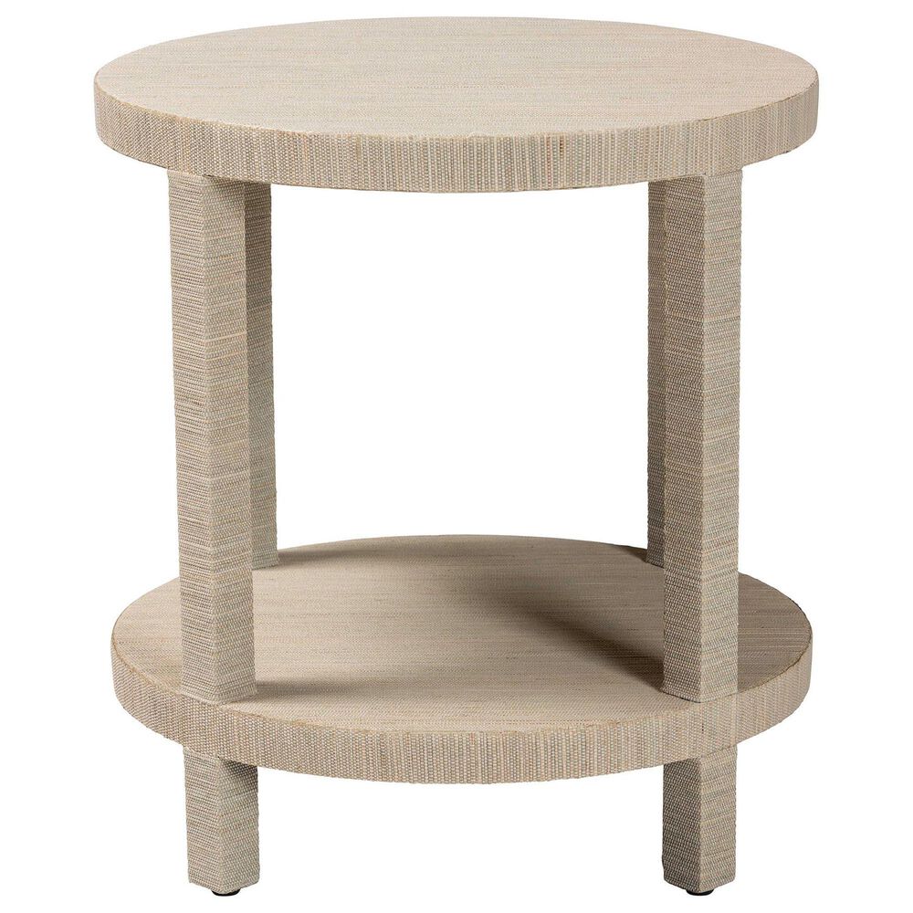 Baxton Studio Rocco End Table in Natural, , large