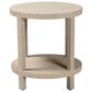 Baxton Studio Rocco End Table in Natural, , large