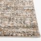 Central Oriental Oklahoma Prynn White Sand and Multicolorcolor 7"10" x 9"10" Area Rug, , large