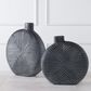 Uttermost Viewpoint Vase in Aged Black (Set of 2), , large