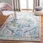 Safavieh Aria 9" x 12" Grey and Blue Area Rug, , large