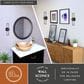Vaxcel Marquis 2-Light Wall Sconce in Matte Black, , large