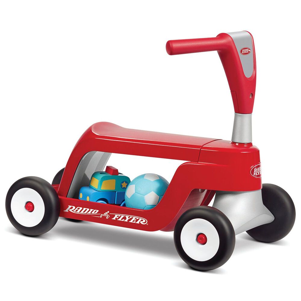 Radio Flyer Scoot 2 Scooter in Red, , large