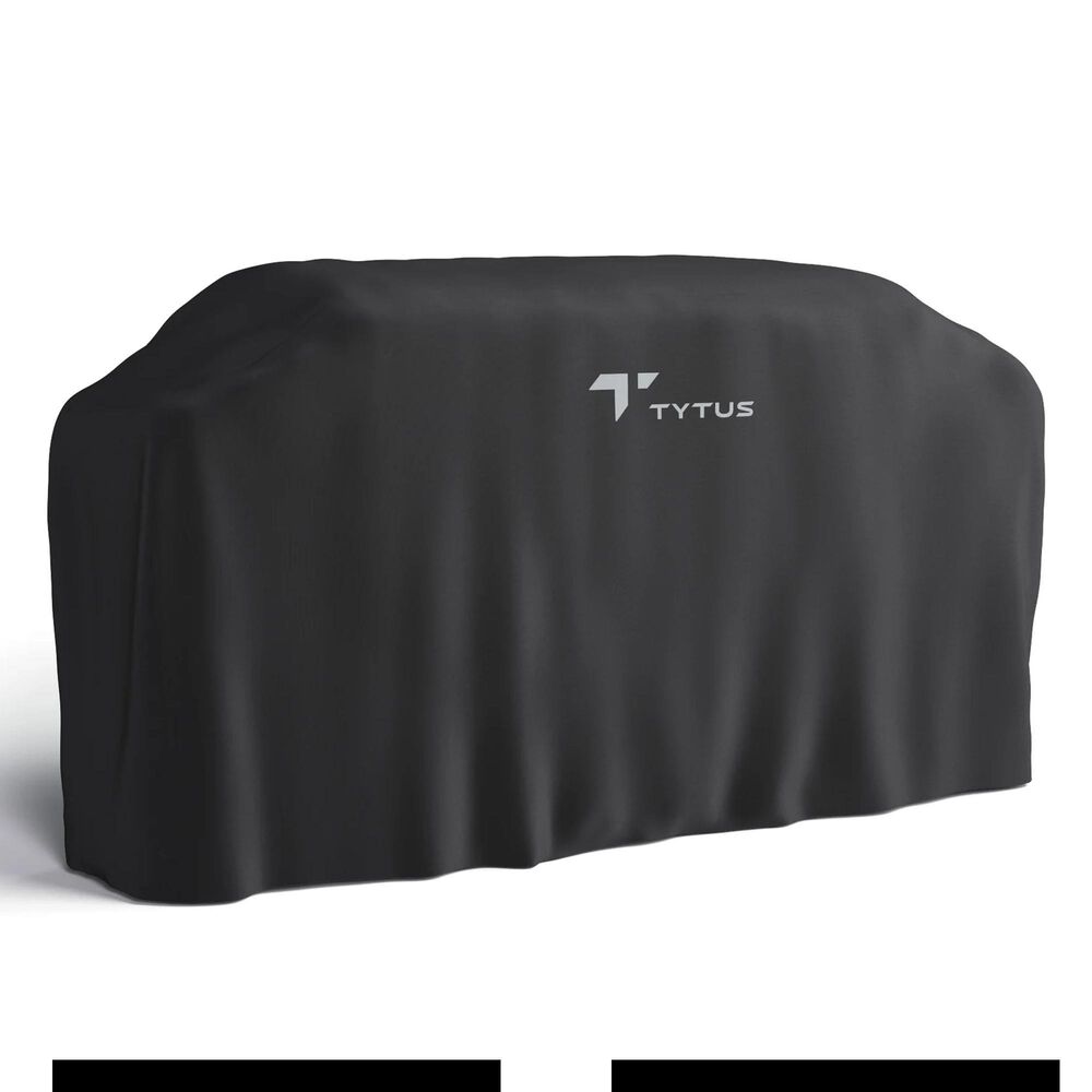 Tytus 88 Modular Duo Grill Cover in Black, , large