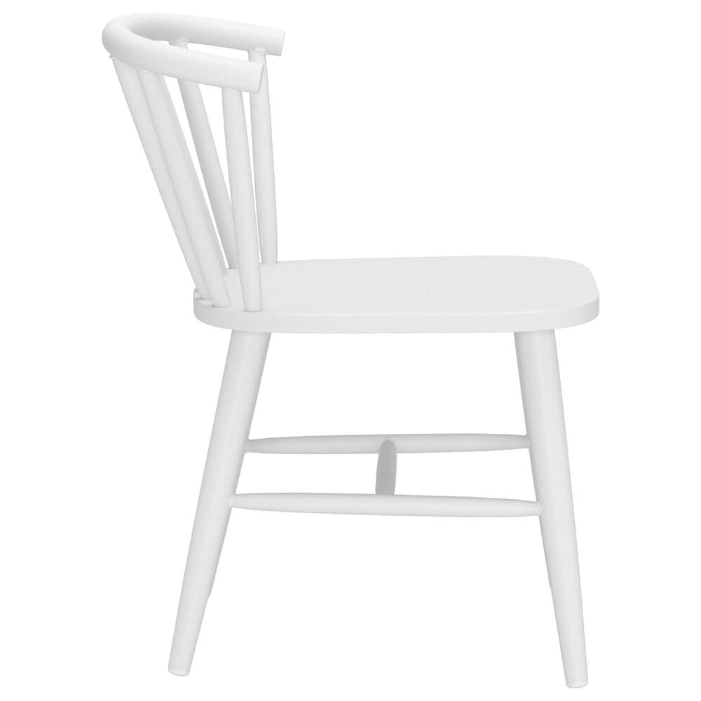 Zuo Modern Shio Side Chair in White, , large