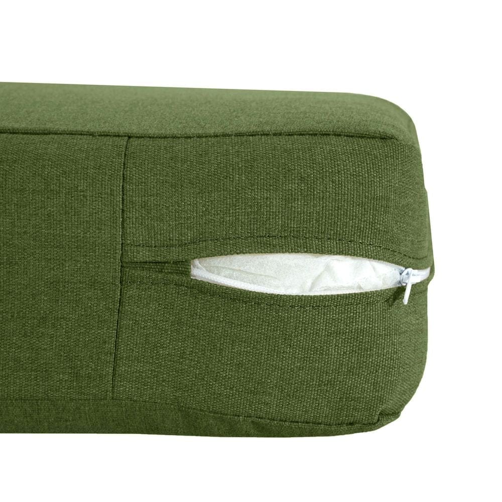 Hearth and Haven Noah2-Piece Outdoor Club Chair Cushion Set in Green, , large