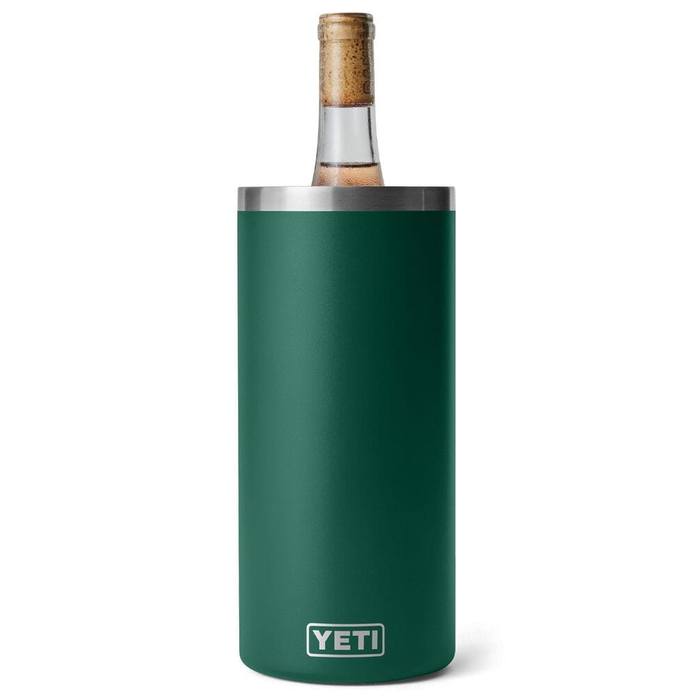 YETI Rambler Wine Chiller in Black Forest Green, , large