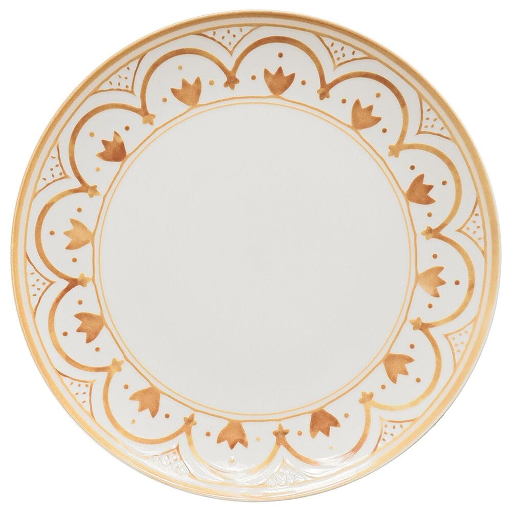 Oxford Unni Nuray 20-Piece Dinner and Tea Set in Brown and Off White, , large