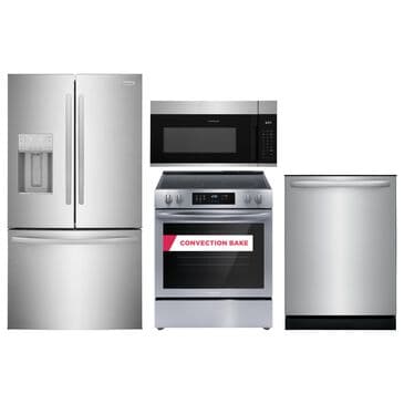 Frigidaire 4 Piece Kitchen Package in Stainless Steel, , large